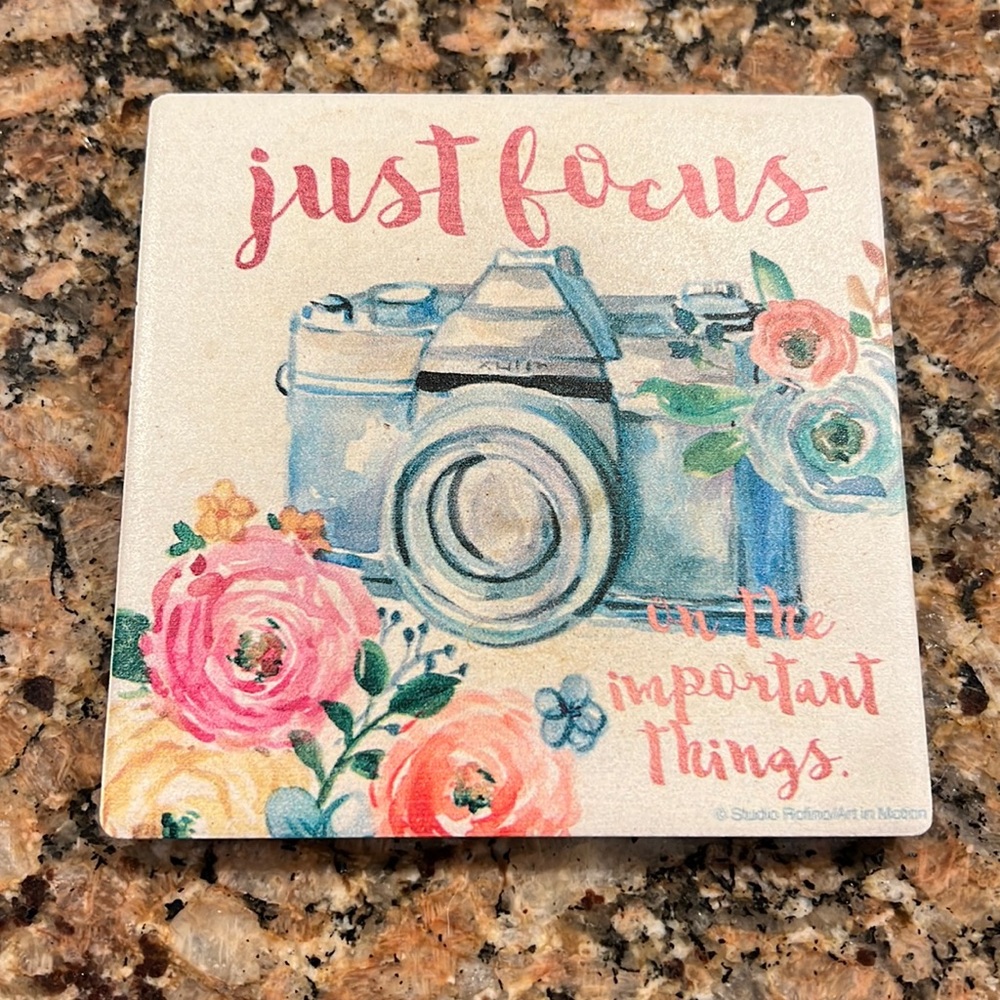 Set of coasters